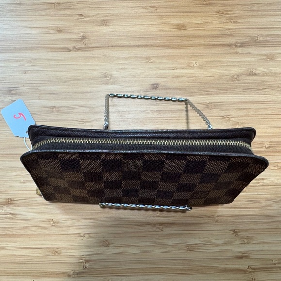 Louis Vuitton Damier Ebene Zip Wallet - Picture 2 of 14